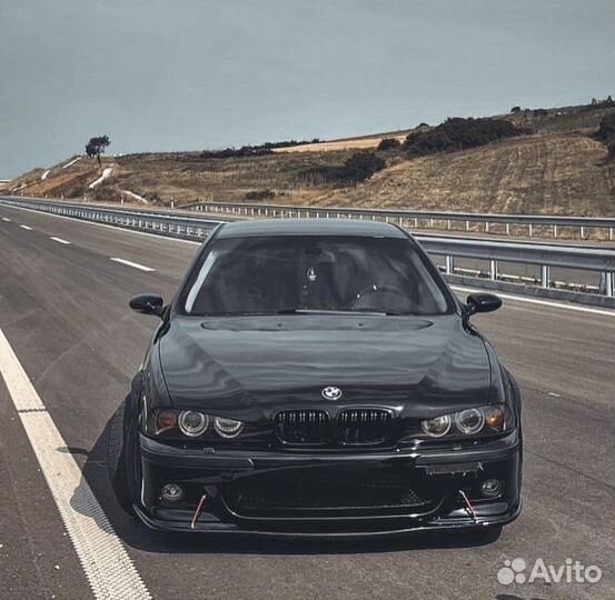 Капот bmw e39 bad boy