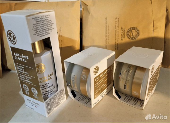 Ив Роше, Кремы для лица Filler,агг,Солнцезащитн,др