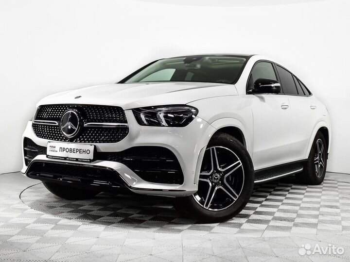 Mercedes-Benz GLE-класс Coupe 2.0 AT, 2022, 3 000 км