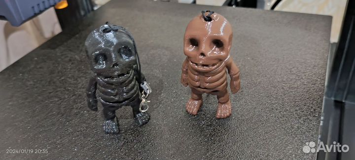 Игрушки на 3D принтере