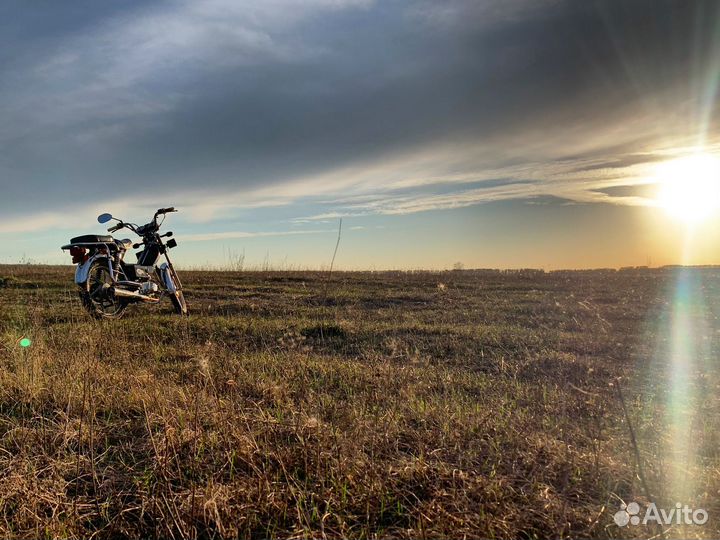 Мопед Zodiac 72cc