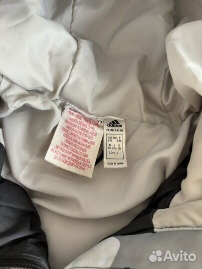 Пуховик детский для мальчика