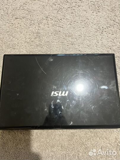 Ноутбук msi