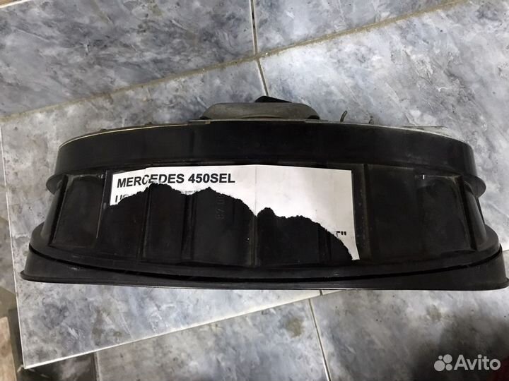 Щиток приборов Mercedes W116 450SEL USA