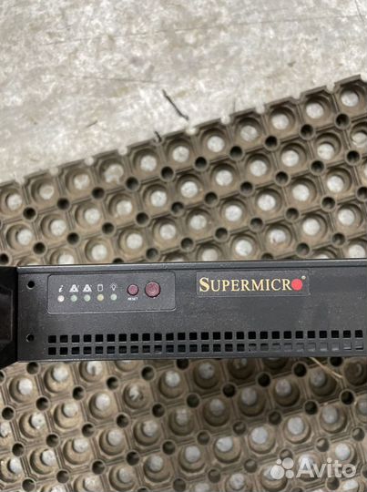 Сервер supermicro