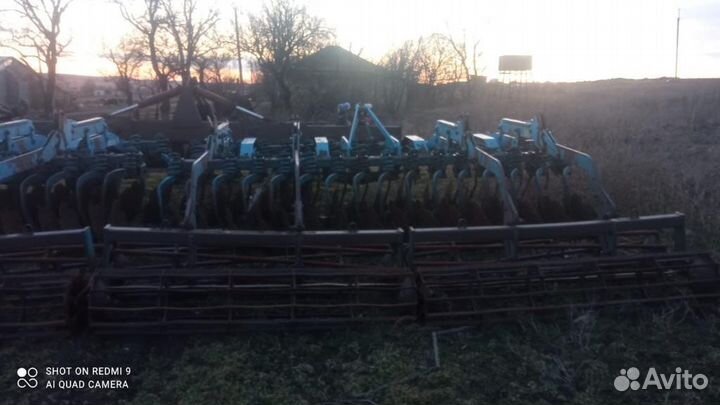 Борона LEMKEN Rubin, 2006