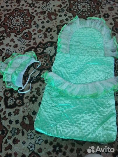 Конверт на выписку