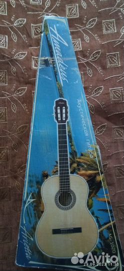 Акустическая гитара