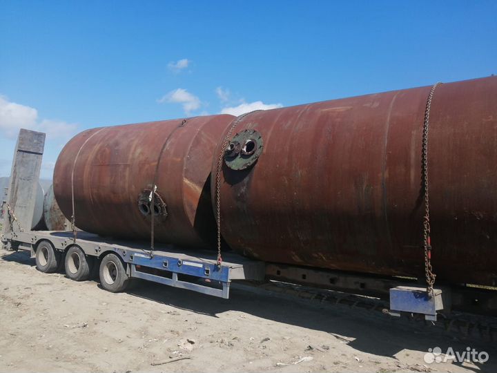 Стальная бочка бу