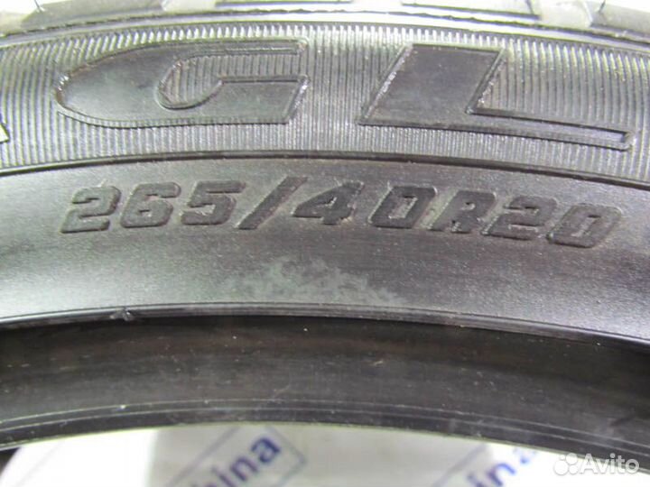 Goodyear Eagle F1 Asymmetric 265/40 R20 89H