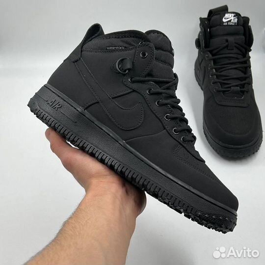 Кроссовки nike air force 1 duckboot зимние