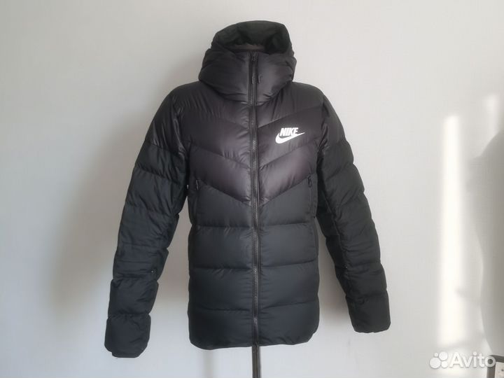 Пуховик Nike xs s