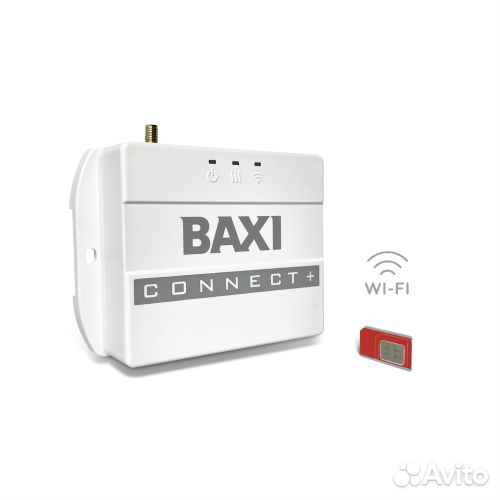 Baxi Eco-4s 24 (Италия), открытая камера сгорания