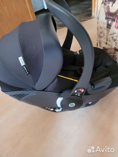 Детская автолюлька от 0