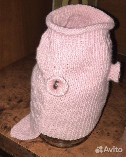 Вязаная одежда для животных