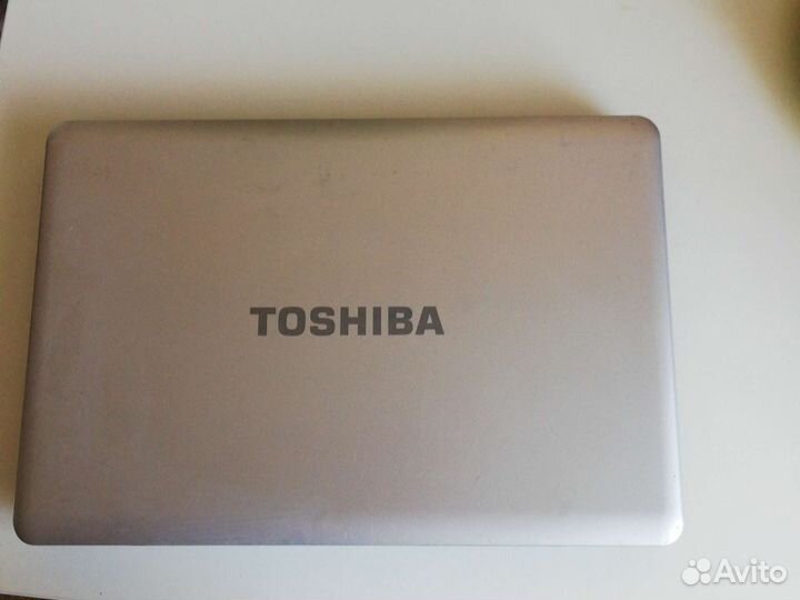 Ноутбук toshiba