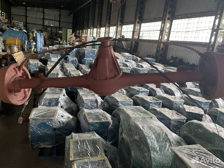 Задний мост Nissan Datsun Truck в кузове PGD21