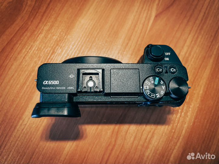 Sony a6500 + комплект объективов