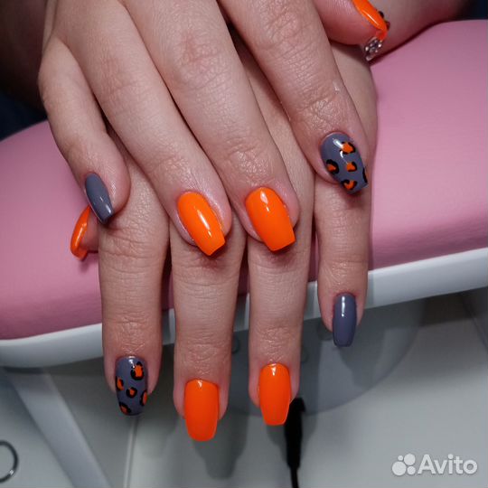 Маникюр(гель лак)