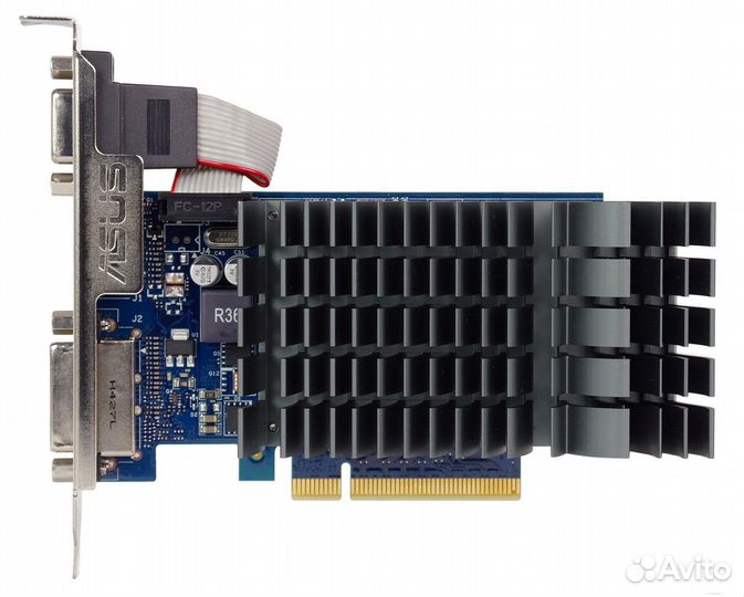 Видеокарта Asus GeForce GT 720 Silent LP 1024MB