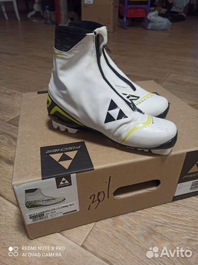 Лыжные Ботинки Fisher Classic,loss,лыжероллеры