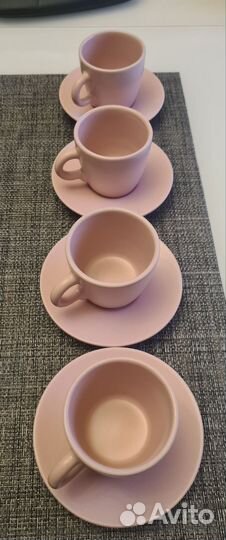 Набор кофейных чашек IKEA