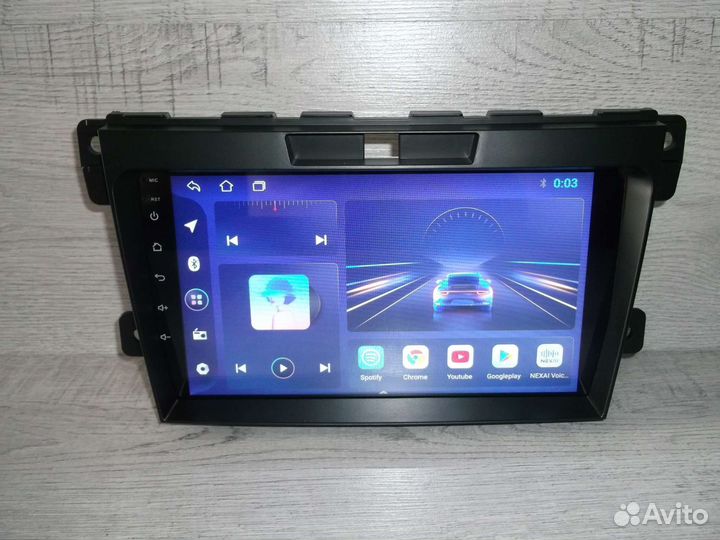 Магнитола Mazda CX-7 Android