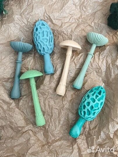 Свечи Грибы