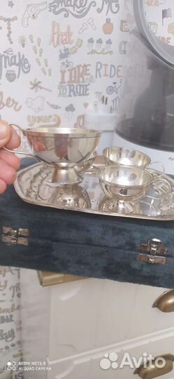 Набор для пунша в оригинальной коробке