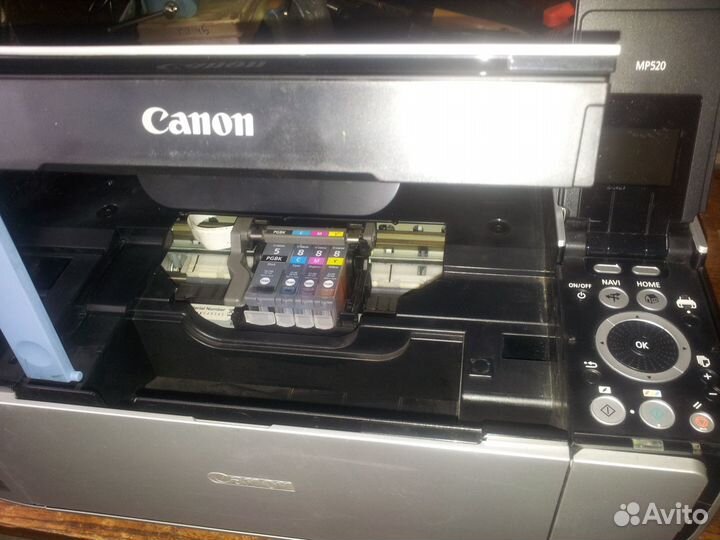 Принтер Canon pixma MP520