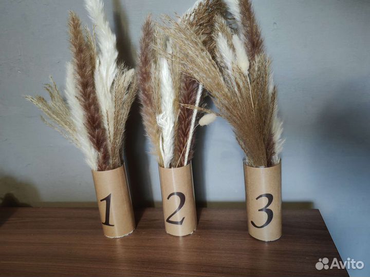 Номерки на столы