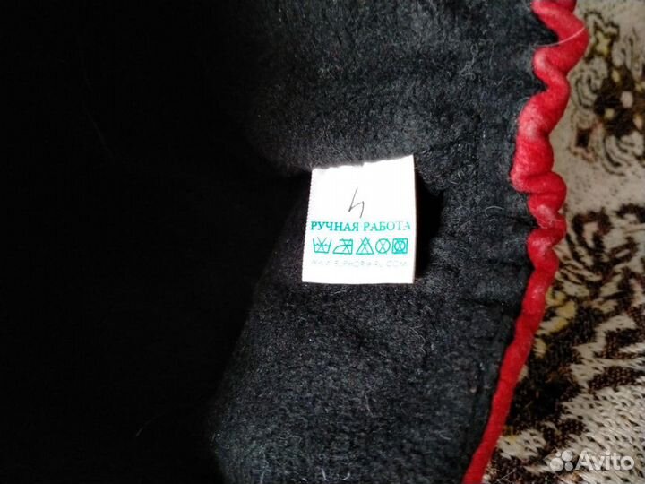 Замшевая шляпа-чалма