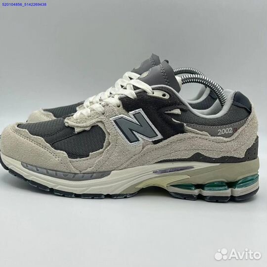 Кроссовки New Balance 2002R Grey (Арт.49849)