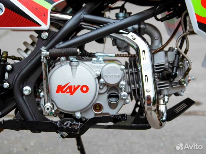 Мотоцикл питбайк Kayo Basic YX150