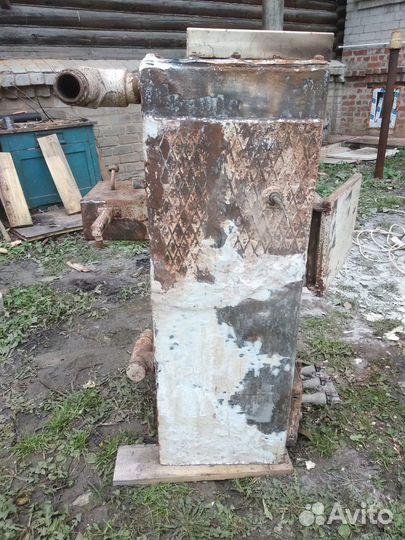 Газоугольный котел