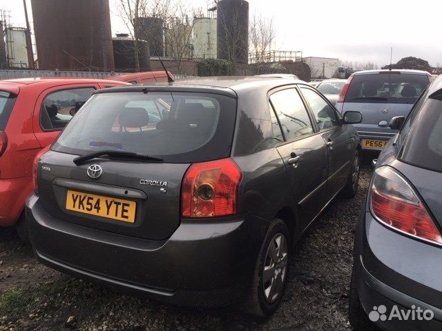 Разбор на запчасти Toyota Corolla E12