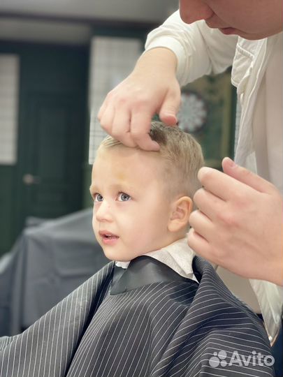 Рабочее место барбера