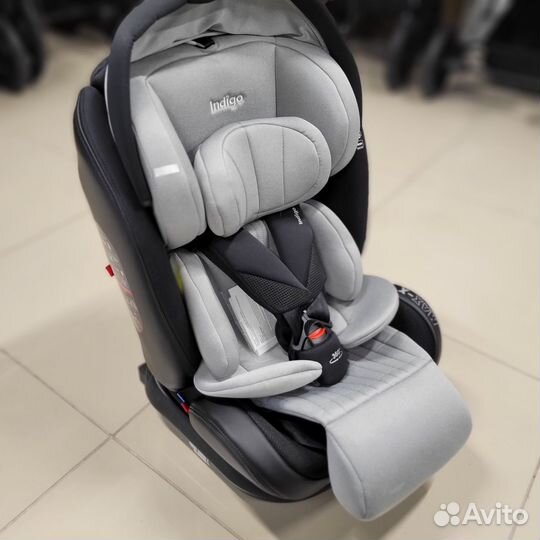 Автокресло 0-36 Indigo Max-x