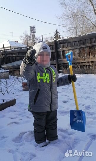 Зимний костюм