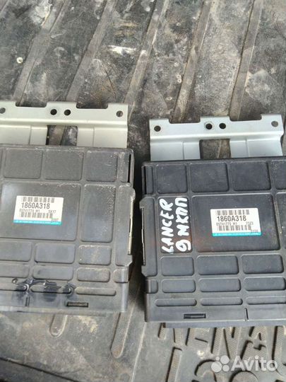 Эбу митсубиси лансер 9