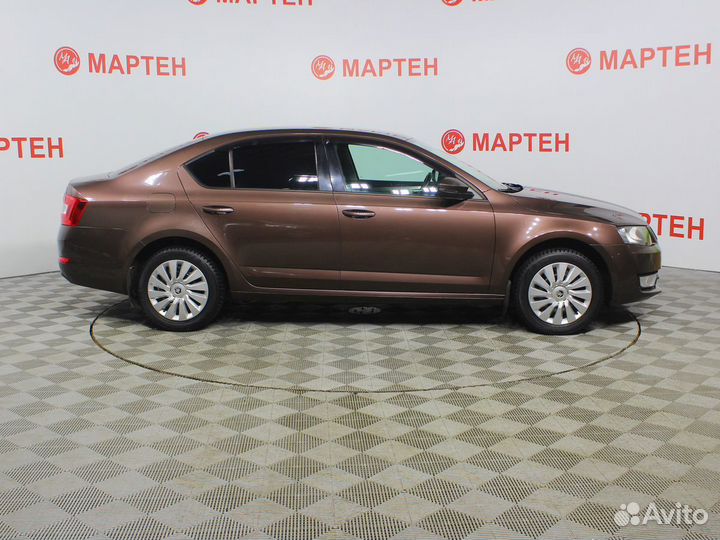 Skoda Octavia 1.6 МТ, 2015, 152 657 км