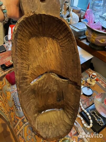 Маска африканская большая