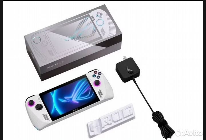 Игровая приставка asus rog ally z1 extreme