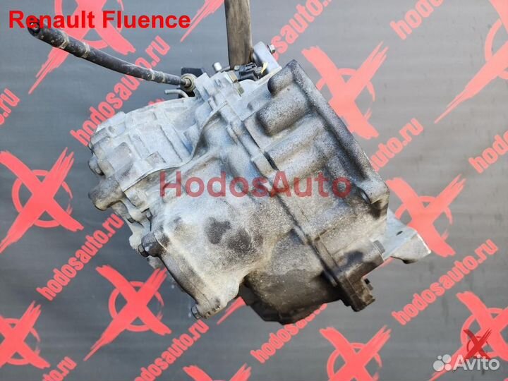 Вариатор MR20DE, JF011E Renault Fluence