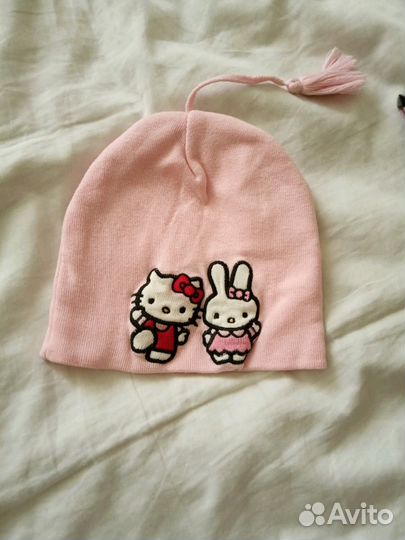 Шапка Hello Kitty