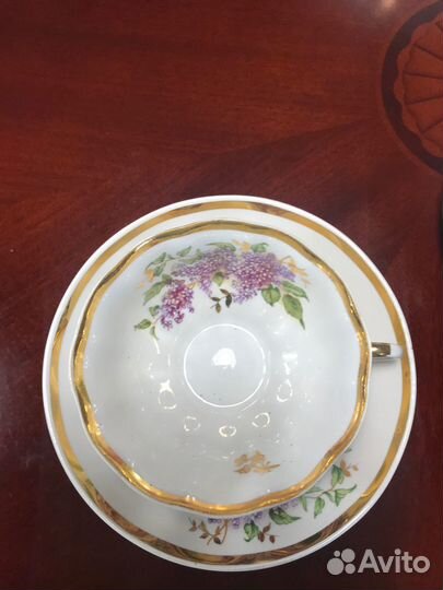 Сервиз Дулево Сирень набор