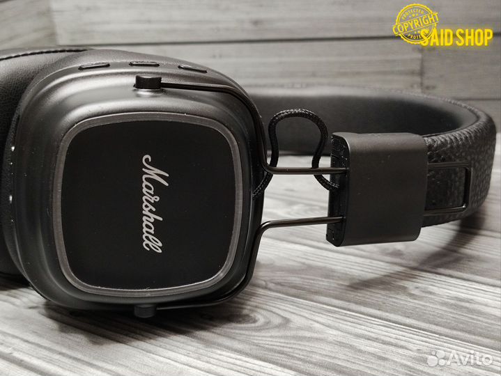 Наушники marshall major 4 маршал мажор