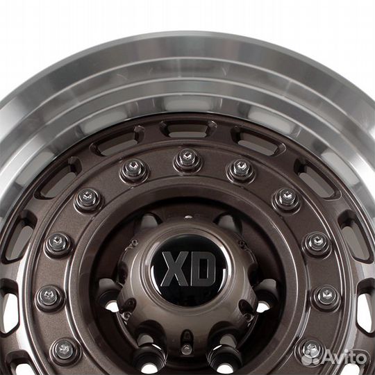 Литые диски Sakura Wheels R3841 (772) R16*8.5 / 6*139.7