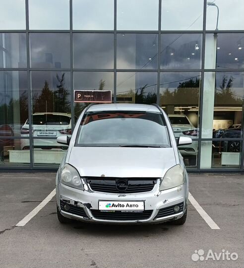 Opel Zafira 1.8 МТ, 2007, 382 000 км