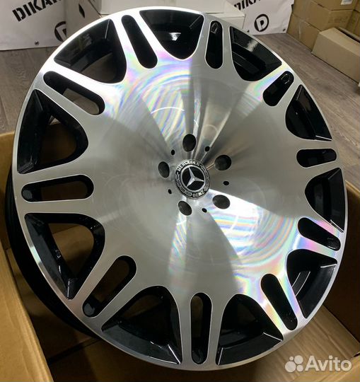 R22 Кованые диски Мерседес G Class Гелендваген